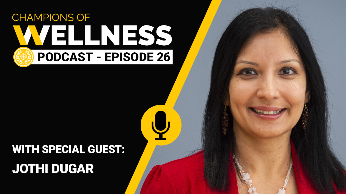 #026: Jothi Dugar—Teaching Individuals to Use the Power of Chaos